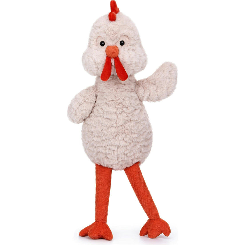McHugs Berrion Chicken 10" — Soft Weighted Cuddle Stuffed Animal