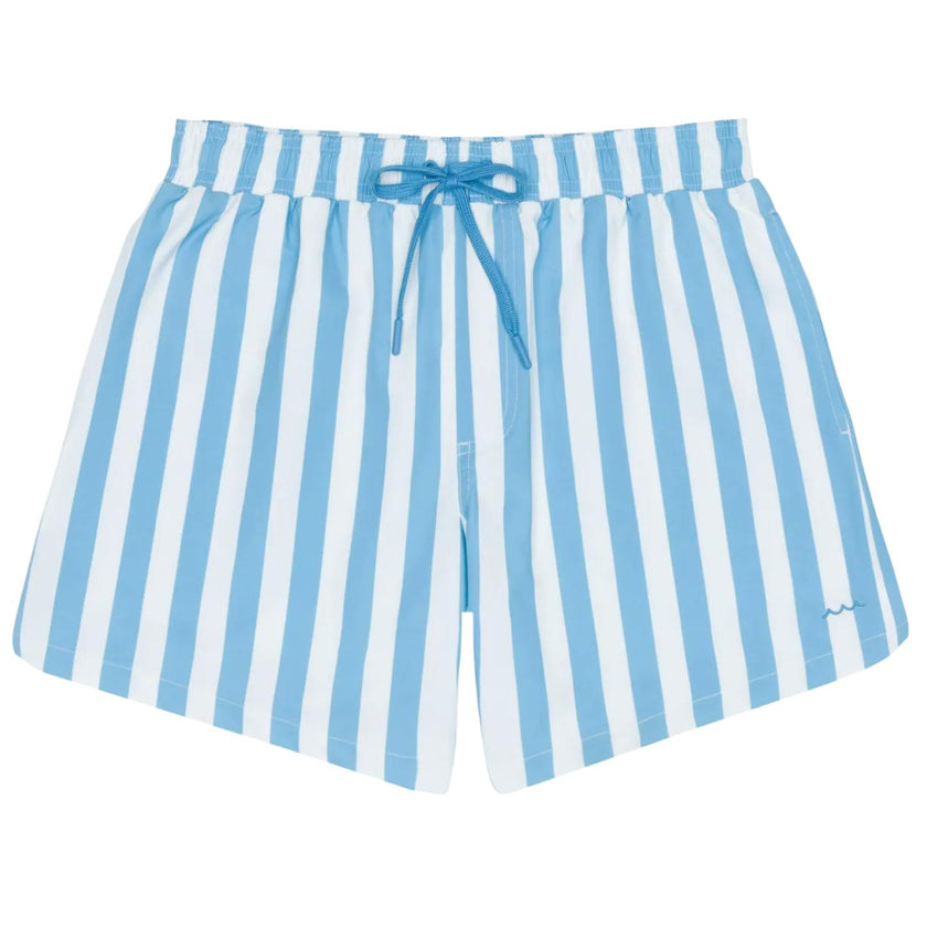 men's bay stripe boardie
