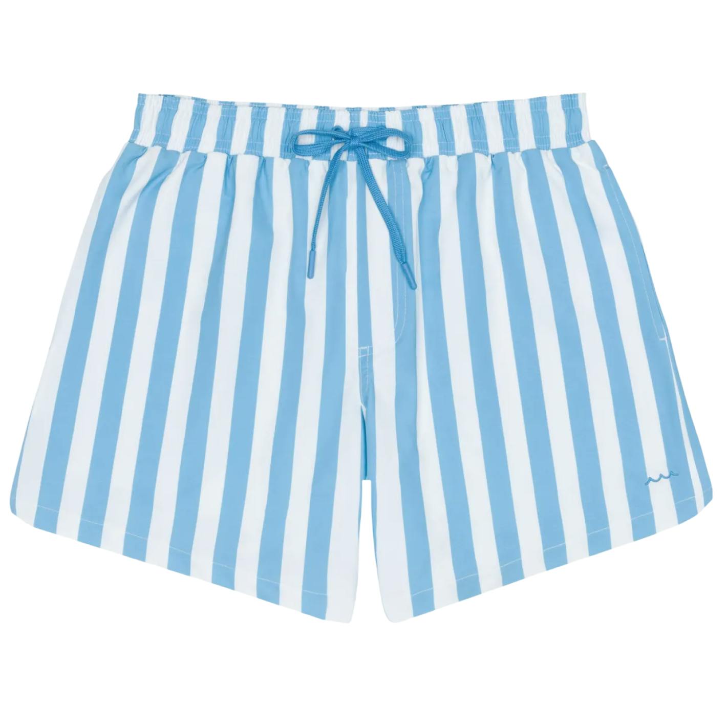 men's bay stripe boardie