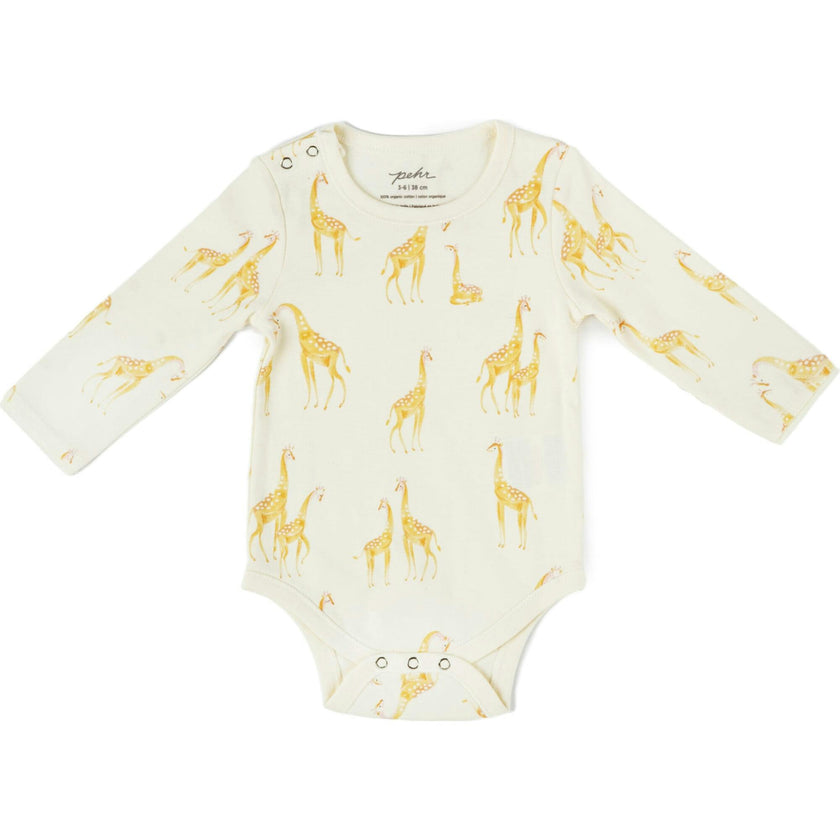 Follow Me Shoulder Snap One-Piece, Beige