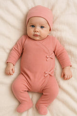 Velour Wrap Footie