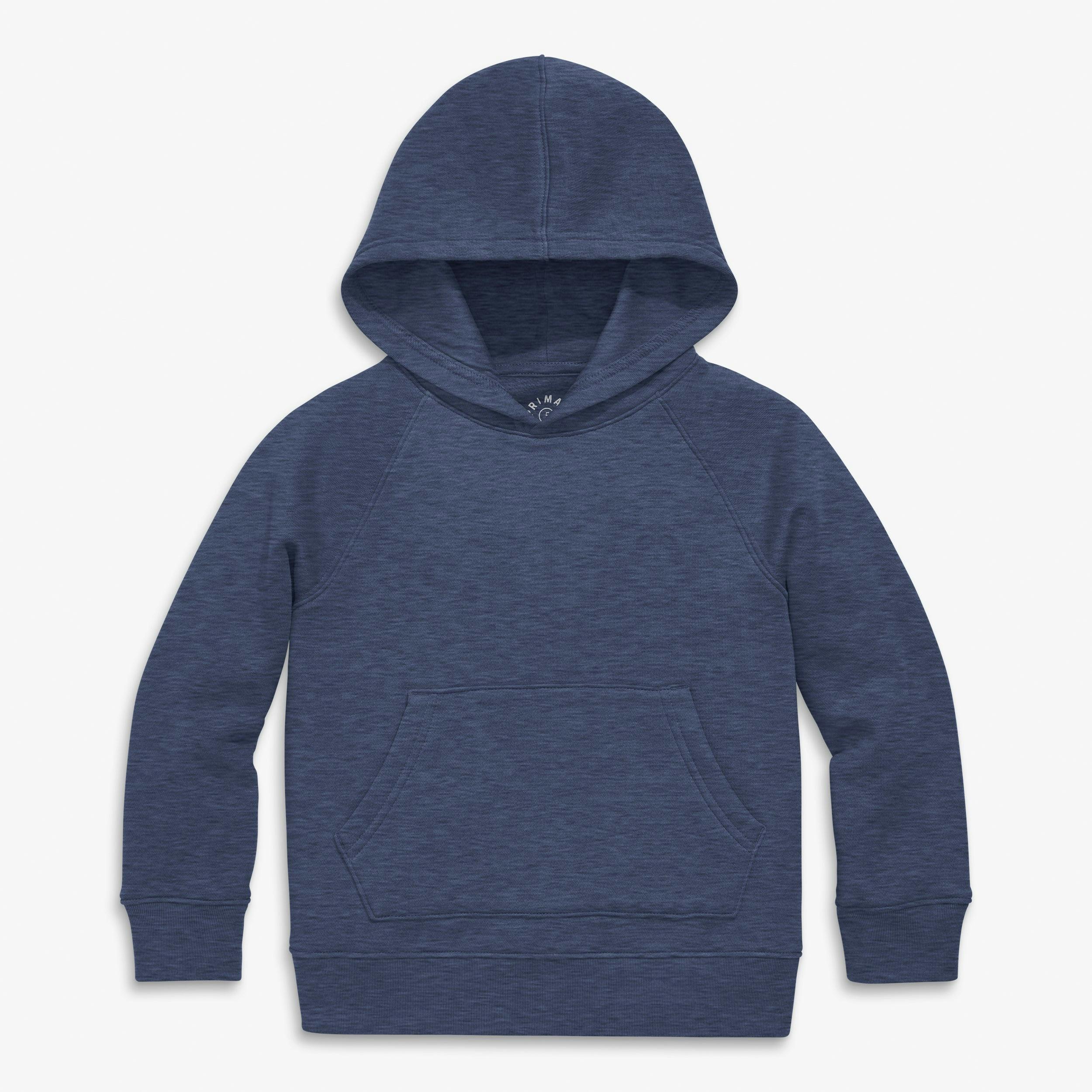 Kids cozy fleece pullover hoodie