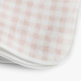 Picnic Gingham Washcloth - Pink