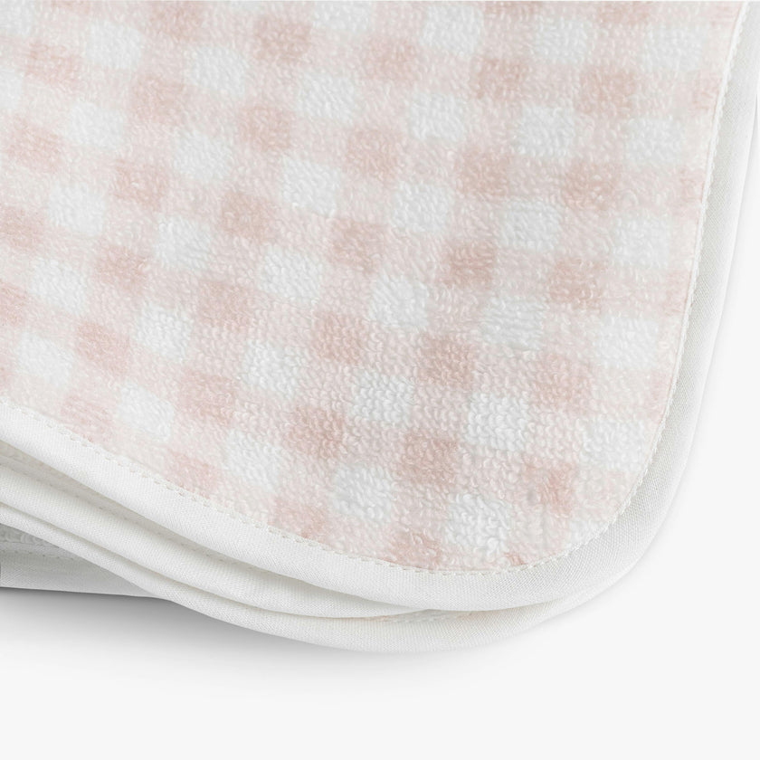 Picnic Gingham Washcloth - Pink
