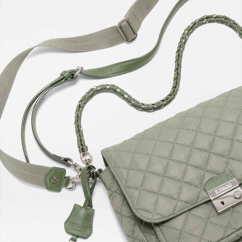 Agave Green Medium Crosby Lock Crossbody