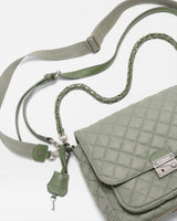 Agave Green Medium Crosby Lock Crossbody