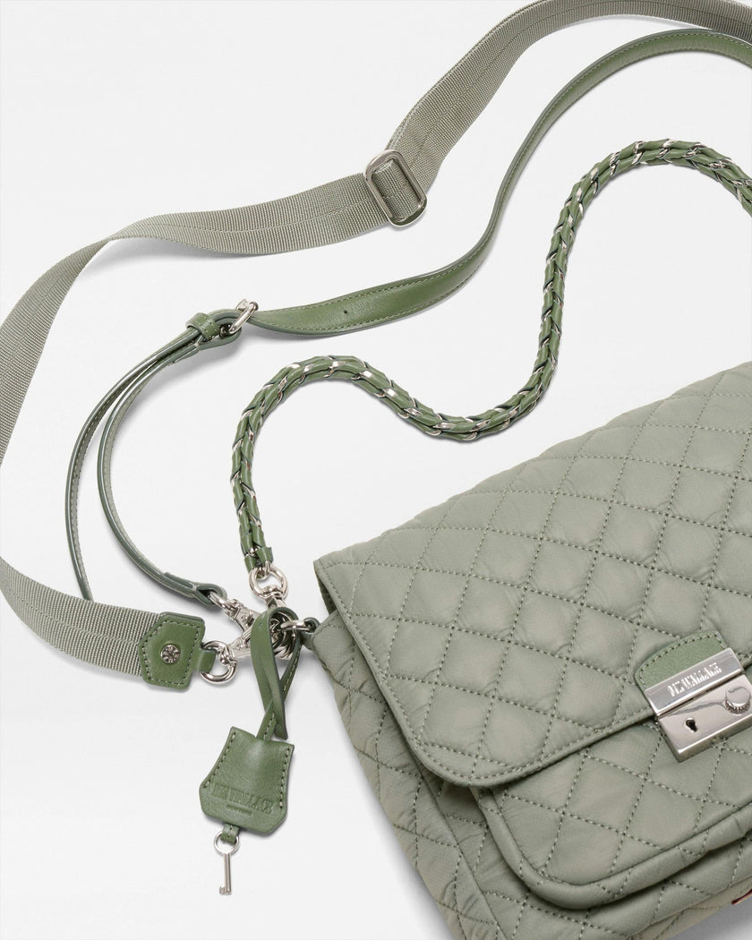 Agave Green Medium Crosby Lock Crossbody