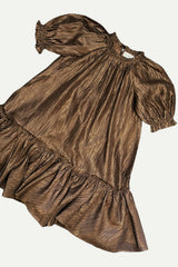 COCO PUFF SLEEVE DRESS