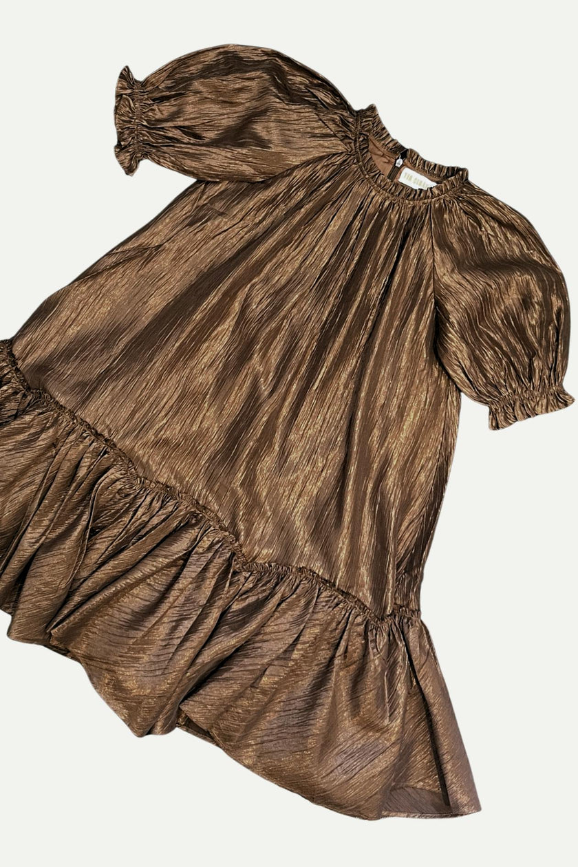 COCO PUFF SLEEVE DRESS