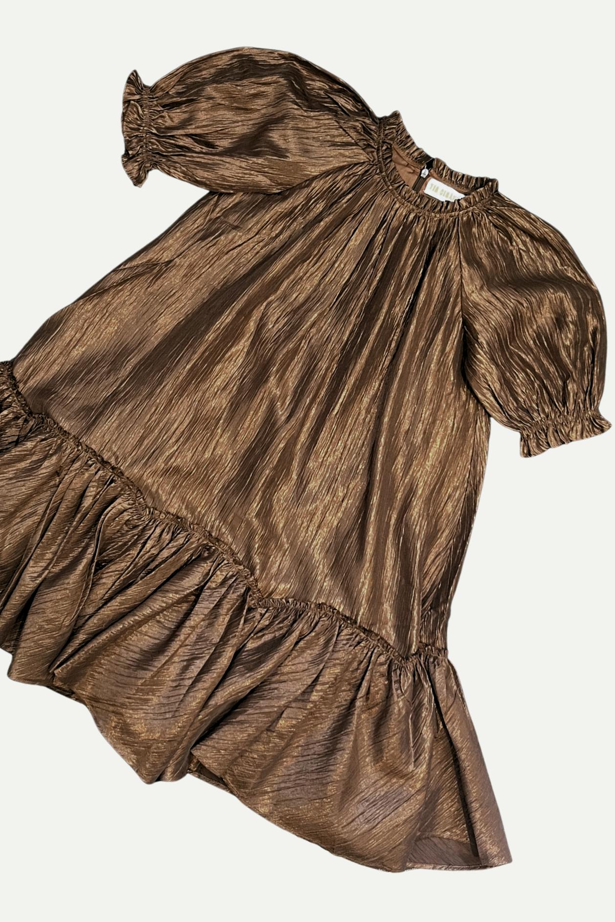 COCO PUFF SLEEVE DRESS