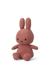 Miffy ECO Corduroy Dusty Rose - 9"