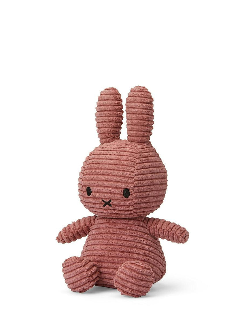 Miffy ECO Corduroy Dusty Rose - 9"