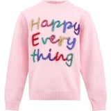 Women's Happy Everything Tinsel Sweater Black