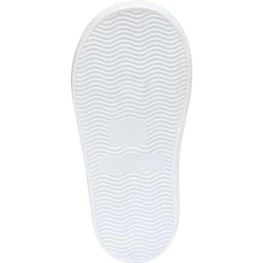 Elite Glitz Jelly Shoes in Silver