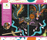 Artissimo - Scratch Art - Horses And Unicorns - 5y+