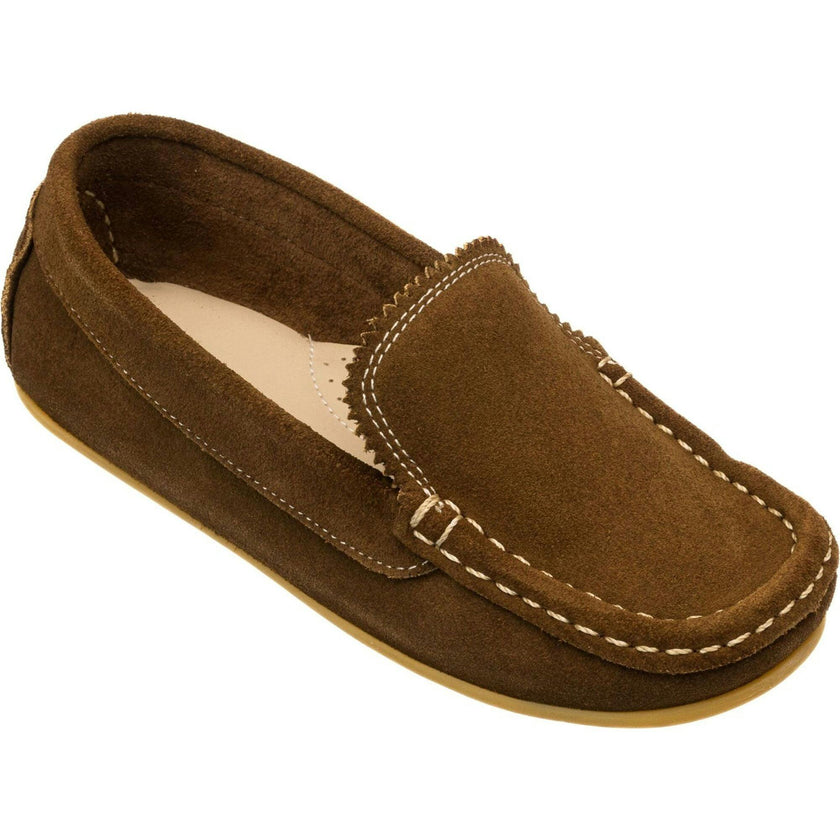 Antton Driver Moc Suede