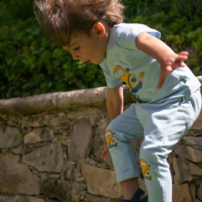 Groovy Van Patch Baby Pant