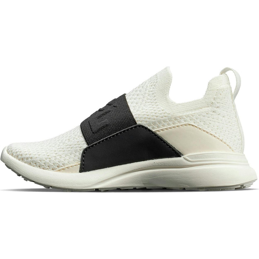 Kids Techloom Bliss Sneakers, Cream