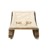 LEVO Baby Rocker in natural wood
