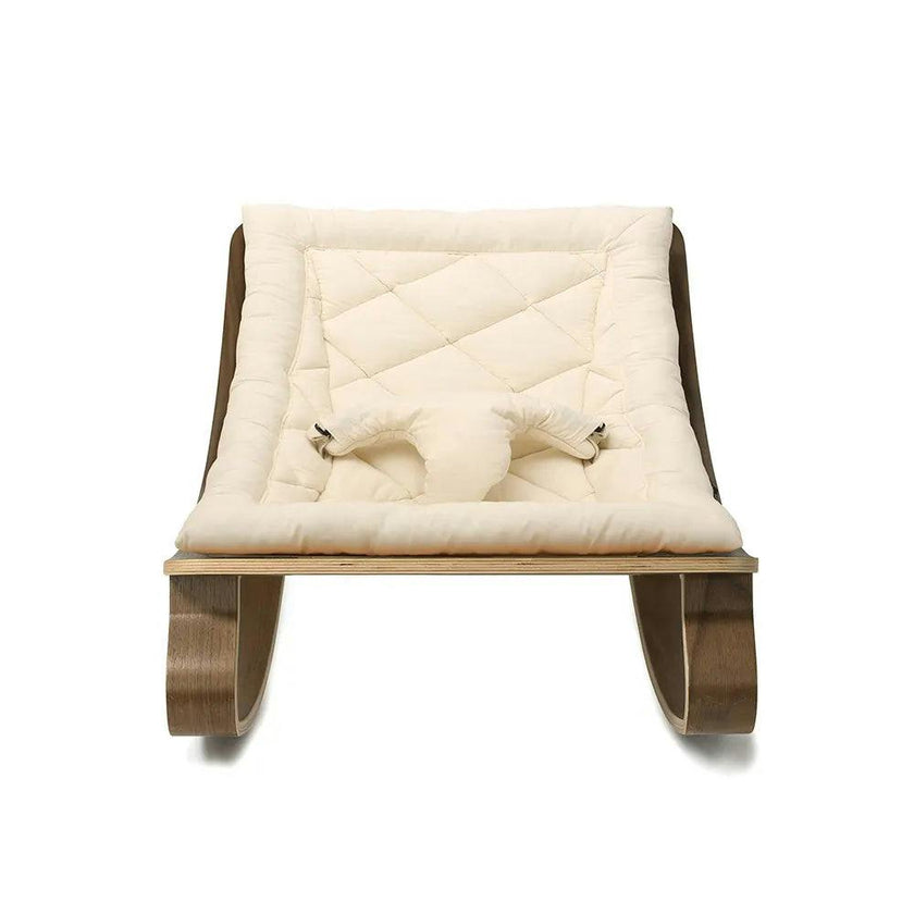 LEVO Baby Rocker in natural wood