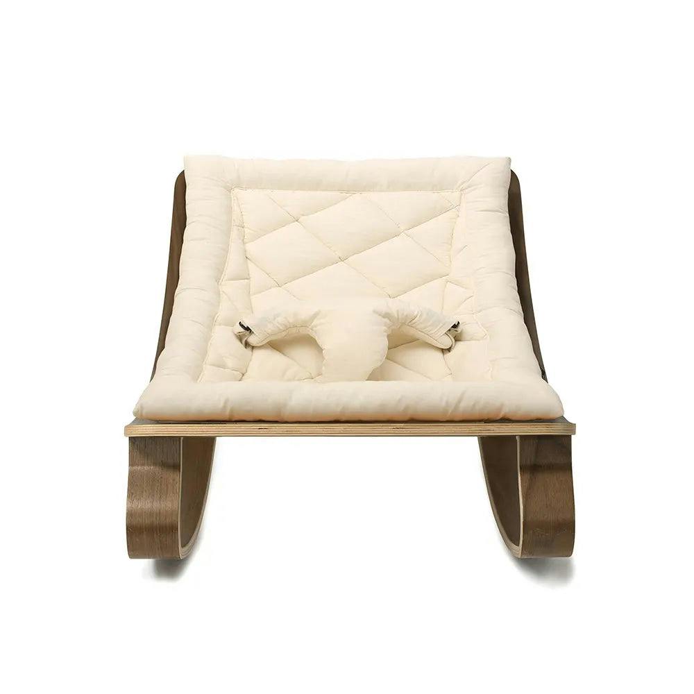 LEVO Baby Rocker in natural wood