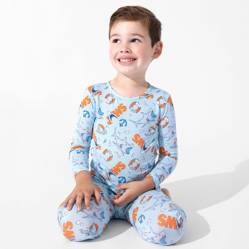 JAWS Bamboo Kids Pajamas