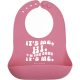 It's Me Hi Wonder Adjustable Silicon Bib