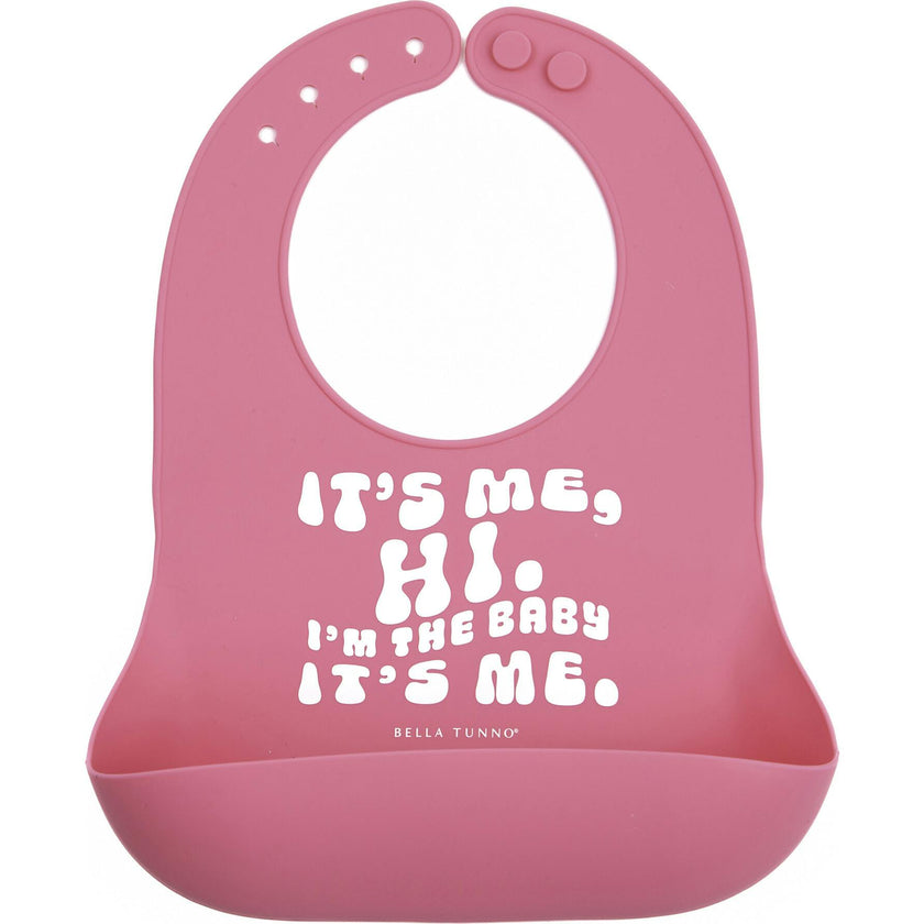 It's Me Hi Wonder Adjustable Silicon Bib