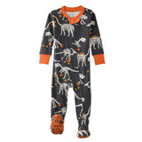 CRUZ Snug-fit Footed Baby Halloween Pajamas
