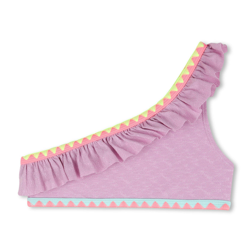 Lilac Kids’ Two‑Piece Swimsuit