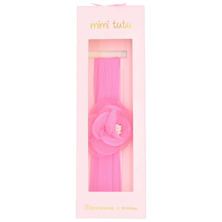 Multicolor Sparkling Rose Headband