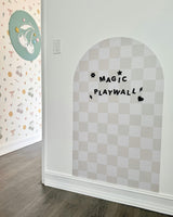 MEGA Magic Playwall - Arch Magnetic Wall Decal for Kids