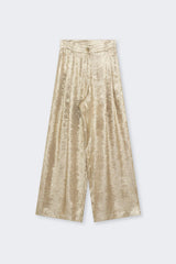 Saffron Woman Pant Gold