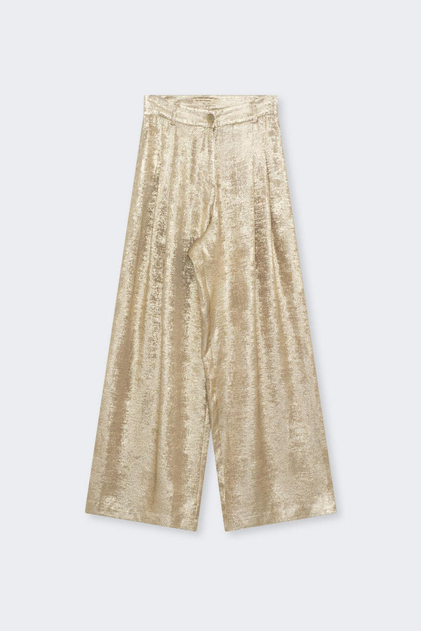 Saffron Woman Pant Gold