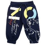 Navy Logo Joggers