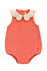 girls julieta scallop bubble romper