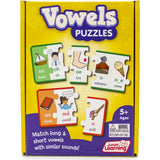 Vowel Puzzles  Educational Learning Set