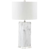 Set of 2 Olympia Marble Table Lamps