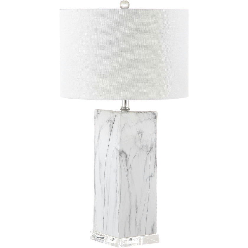Set of 2 Olympia Marble Table Lamps