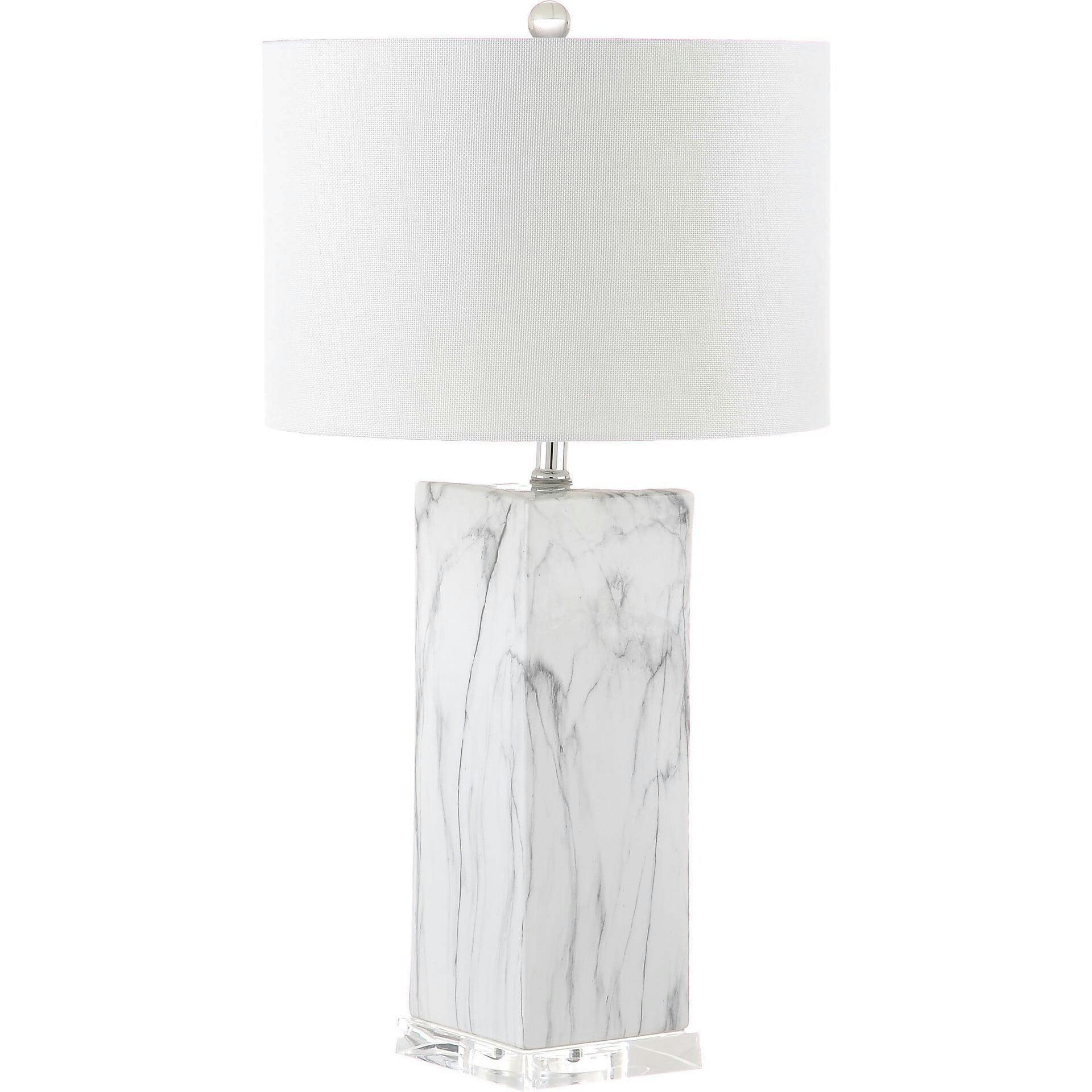 Set of 2 Olympia Marble Table Lamps