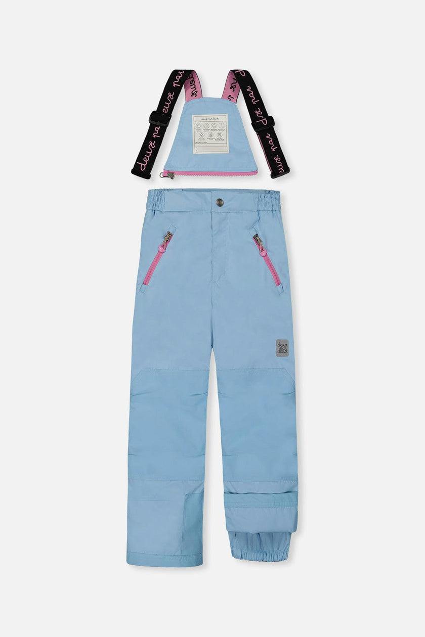 Two Piece Play Snowsuit Light Blue