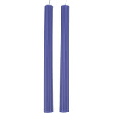 Blue Table Candles