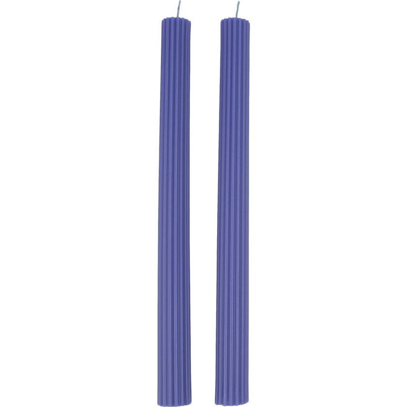 Blue Table Candles