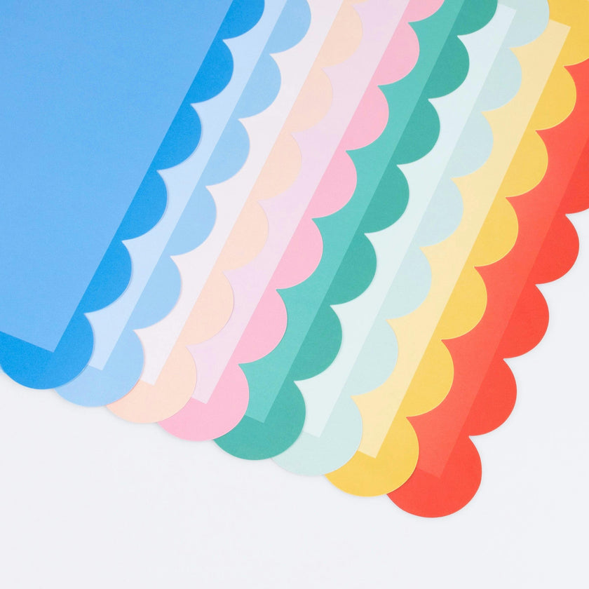 Mixed Color Placemats