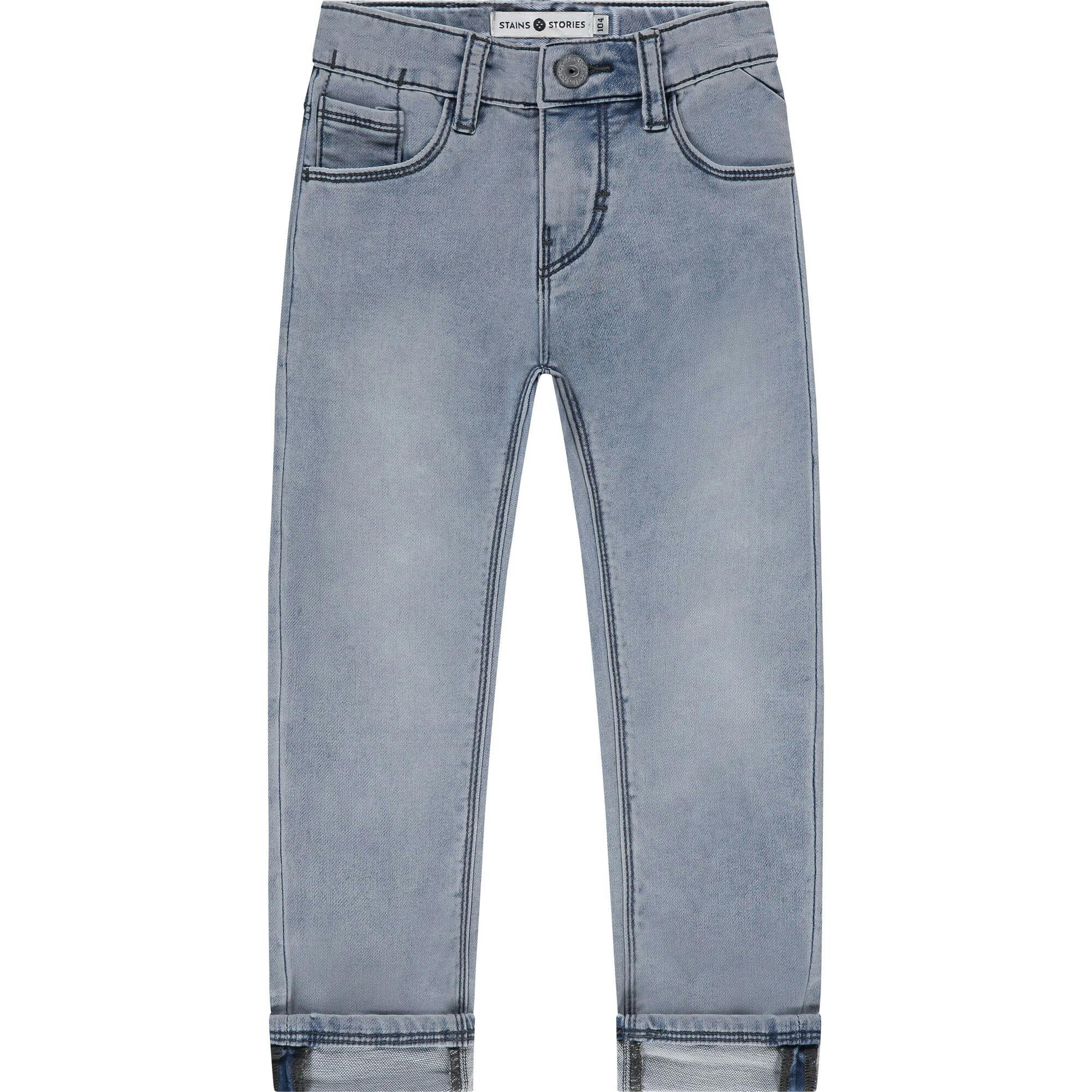 Classic Soft Denim Pants