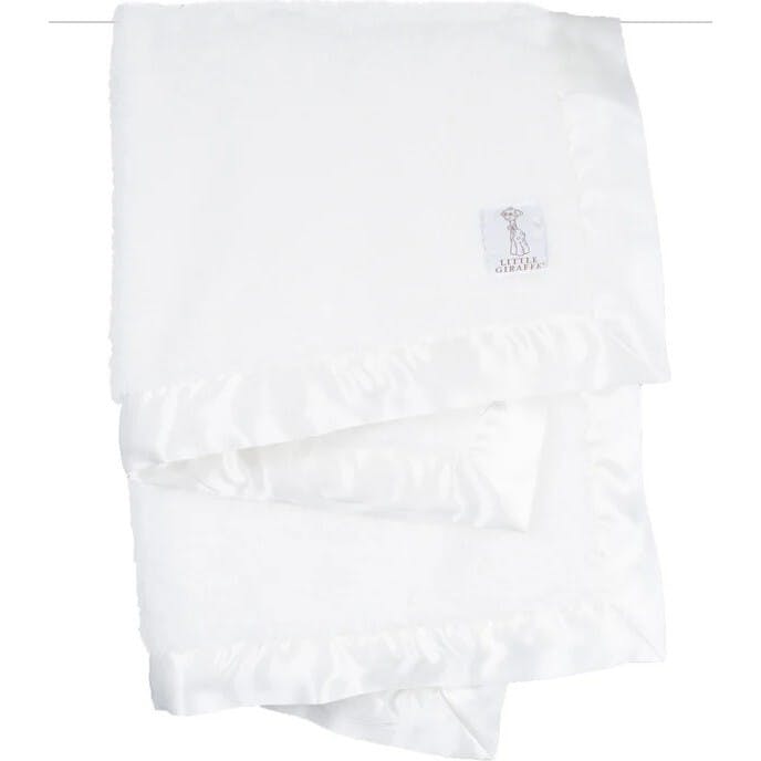 Chenille Stroller Baby Blanket