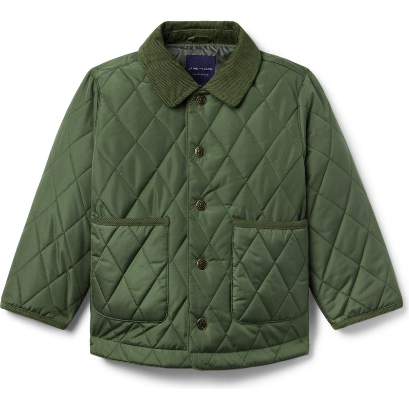 The Quilted Barn Jacket