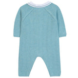 TARTINE ET CHOCOLAT Knit One-Piece - Bleu Horizon Chiné