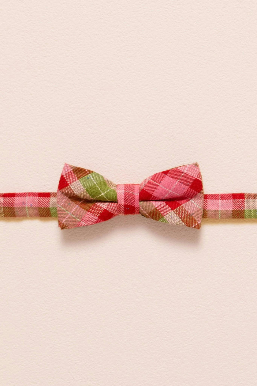Ties in Rosewood Tartan