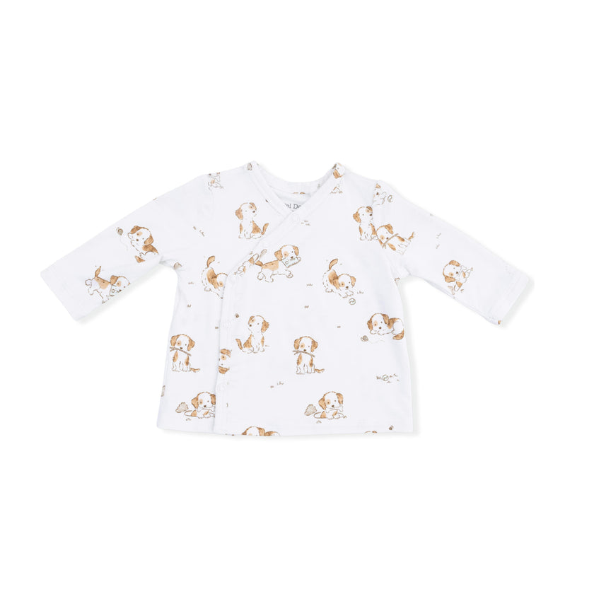 Explorer Puppy - Take Me Home Set with Bandana Bib & Swaddle